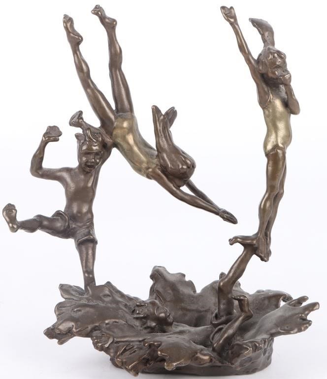 Lot 172168: MARK HOPKINS SCULPTURE LAST ONE IN LIMTED EDITION