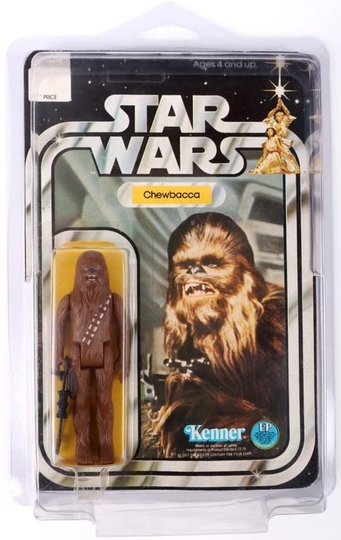 Lot 172208: 1977 VINTAGE STAR WARS CHEWBACCA FIGURE RARE