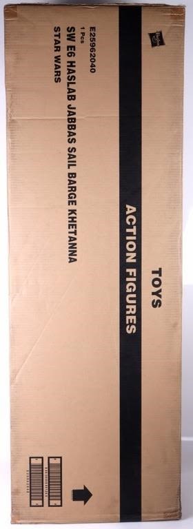 Lot 172212: STAR WARS HASLAB JABBA'S SAIL BARGE KHETANNA NEW!