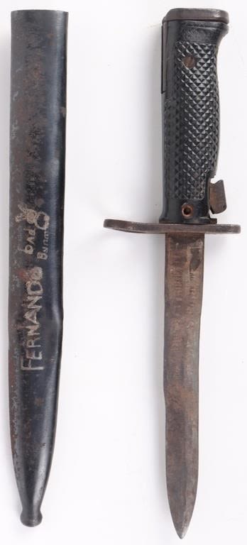Lot 172284: VINTAGE U.S. VIETNAM WAR M6 MILPAR COL KNIFE