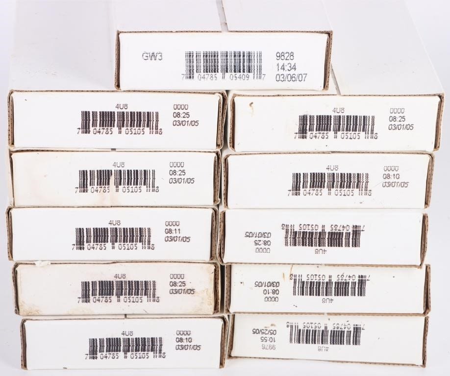 Lot 173311: FACTORY SEALED JOURNEY WESTWARD NICKEL BOXES