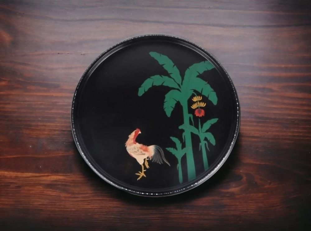 Lot 173343: OKINAWA HINO MOTORS 1964 ANNIVERSARY PLATE