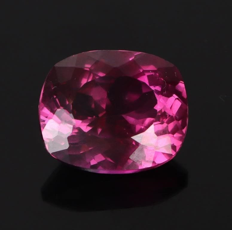 Lot 174157: 10.00CT NATURAL BI-COLOR SAPPHIRE W/ AGL CERT
