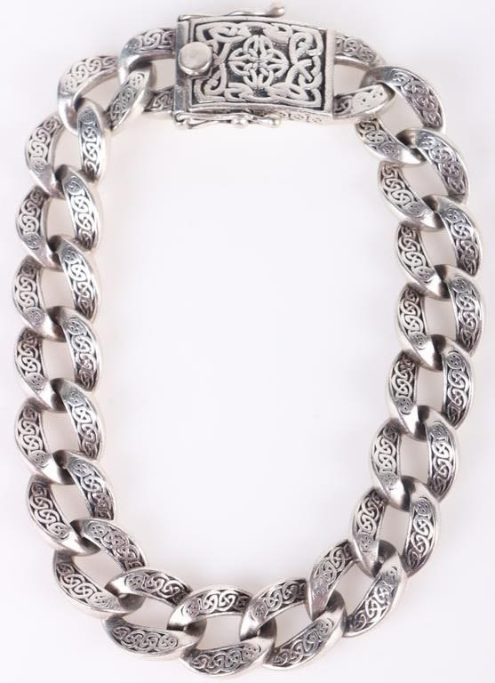 Lot 174244: KEITH JACOBS & HELLER STERLING DESIGNER JEWELRY