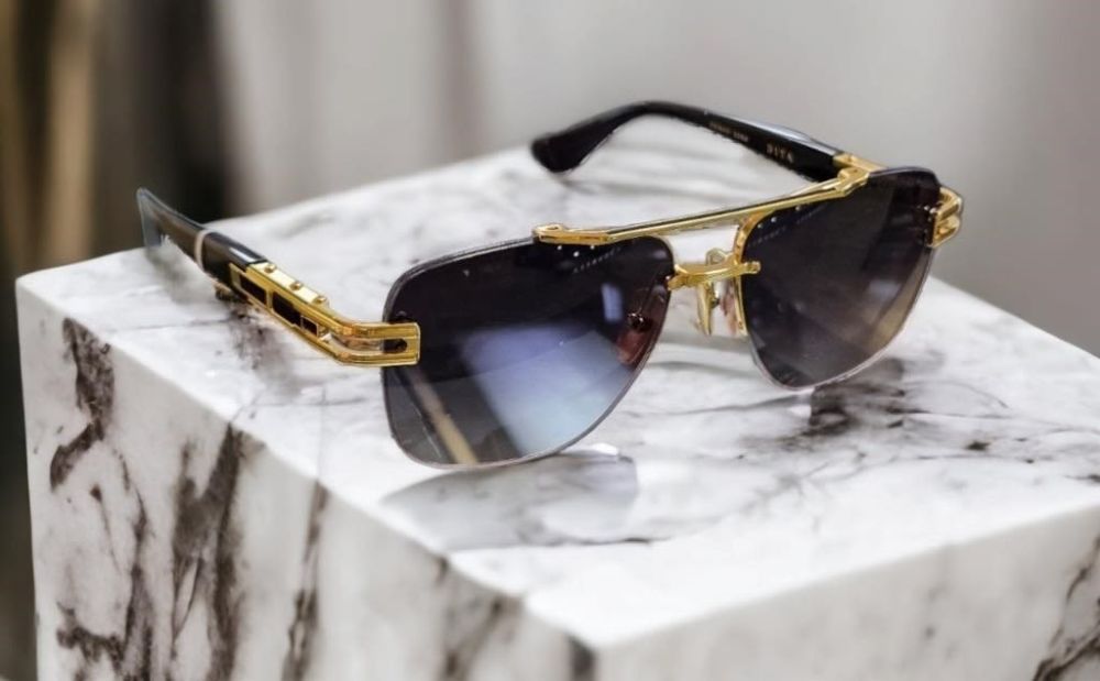 Lot 174252: DITA GRAND-EVO-TWO MEN'S AVIATOR SUNGLASSES