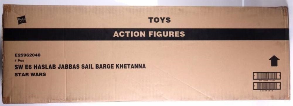 Lot 174323a: STAR WARS HASLAB JABBA'S SAIL BARGE KHETANNA NEW!