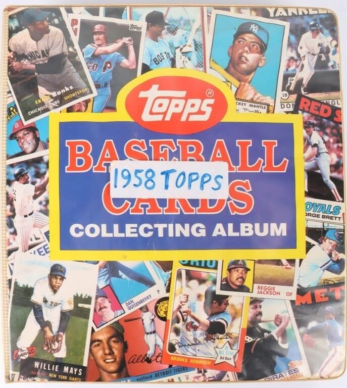 Lot 175294 PARTIAL SETS OF 1958 & 1959 TOPPS BASEBALL CARDS Florida