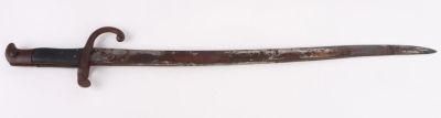 WWI WEYERSBERG SOLINGEN BAYONET # KAR 2930. WWI Weyersberg Solingen Bayonet # KAR 2930 with 