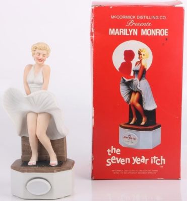 MARILYN MONROE MCCORMICK DISTILLING DECANTER. McCormick Distilling - Seven Year Itch - Marilyn 