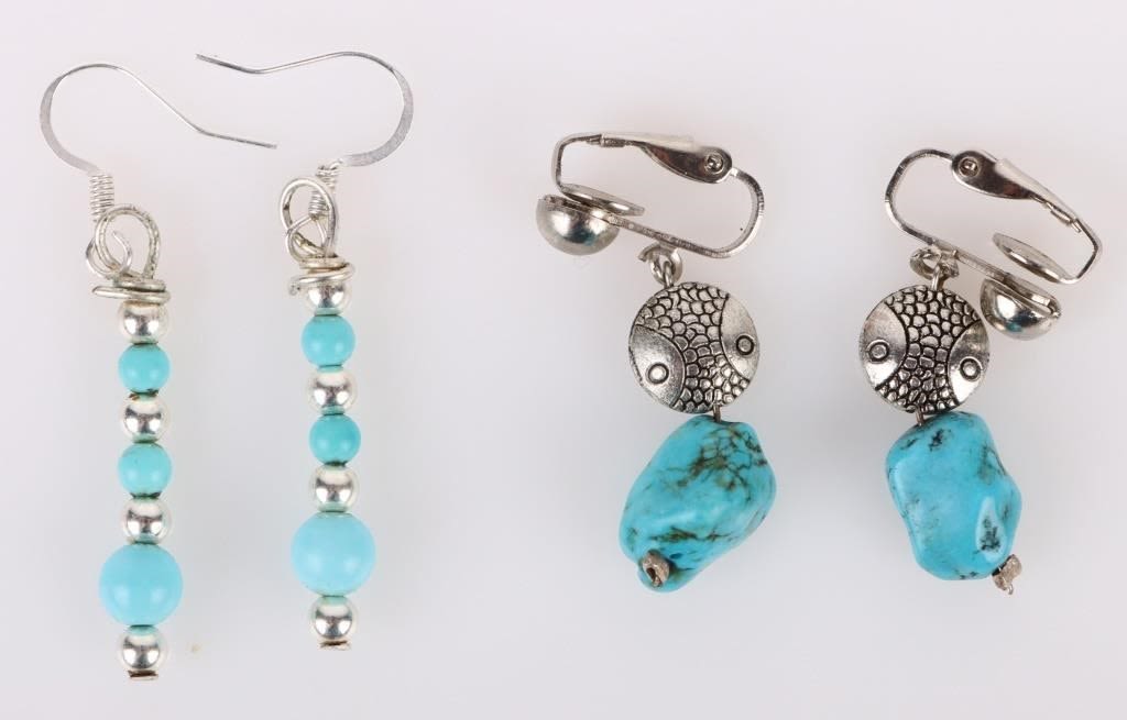 Lot 176009 TURQUOISE SOUTHWESTSTYLE LADIES JEWELRY Florida Estate