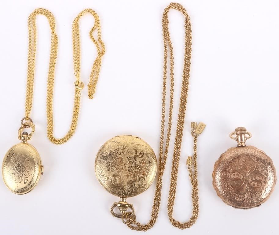 Lot 176075 COLLECTIBLE VINTAGE & MODERN POCKET WATCHES Florida