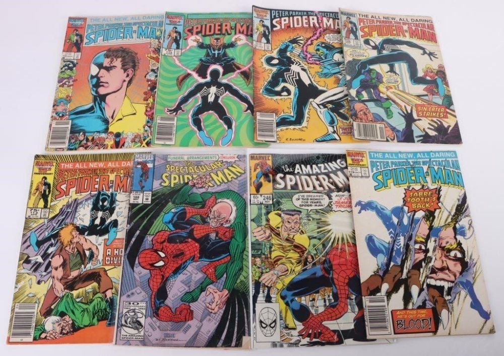 Lot 176360: AMAZING & SPECTACULAR SPIDER-MAN COMICS - LOT OF 8