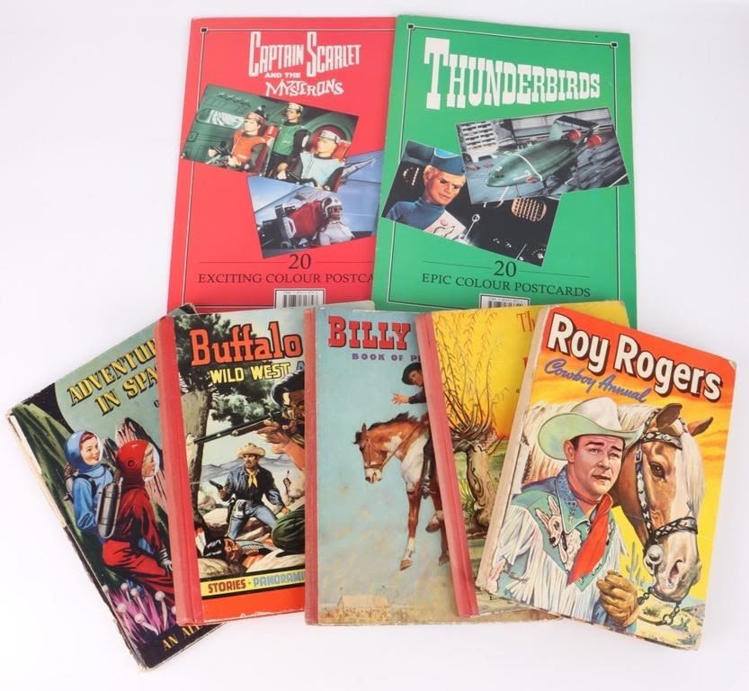 Lot 176367: VINTAGE 1950-60'S CHILDREN'S BOOKS - LOT OF 7