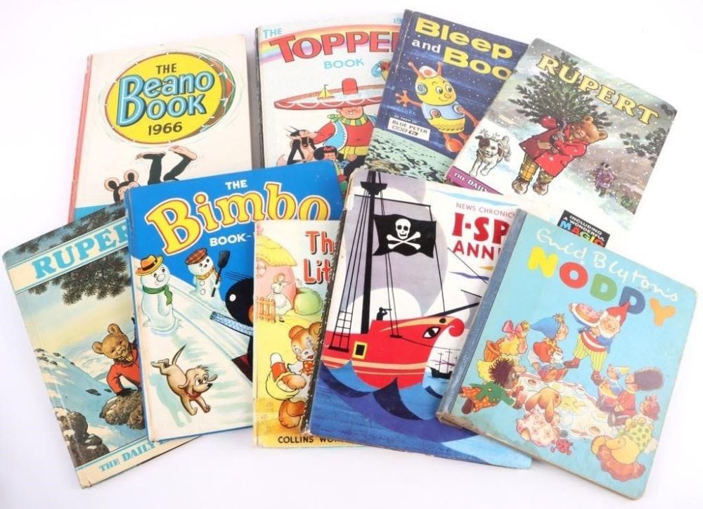 Lot 176368: VINTAGE BRITISH 1950-70'S CHILDREN'S BOOKS - 10