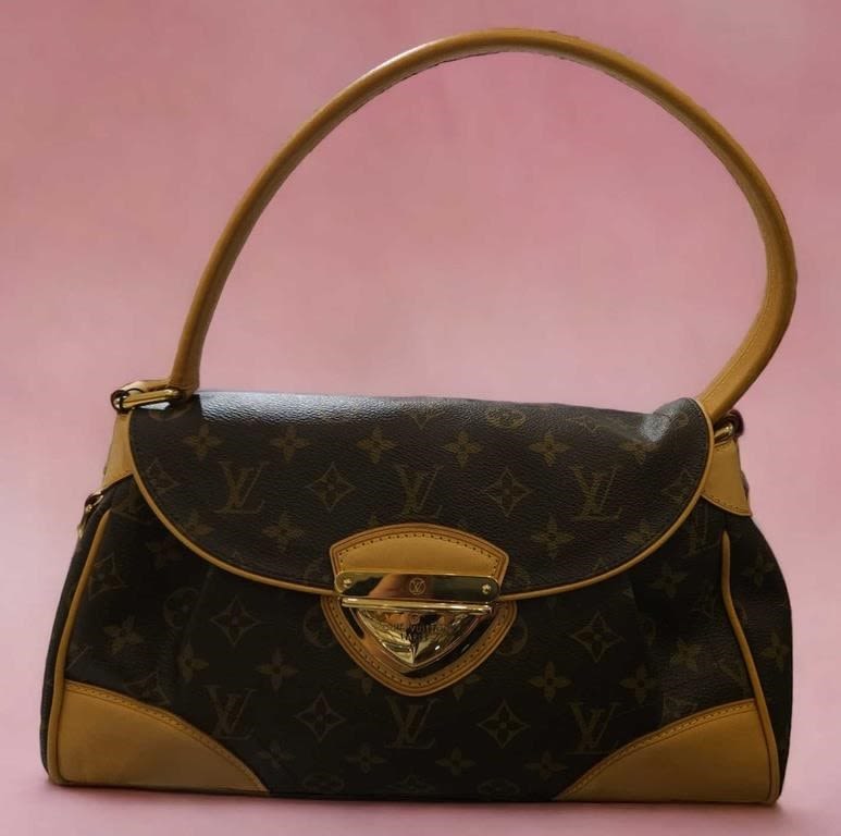 Lot 176400: LOUIS VUITTON BEVERLY MM HANDBAG MONO CANVAS