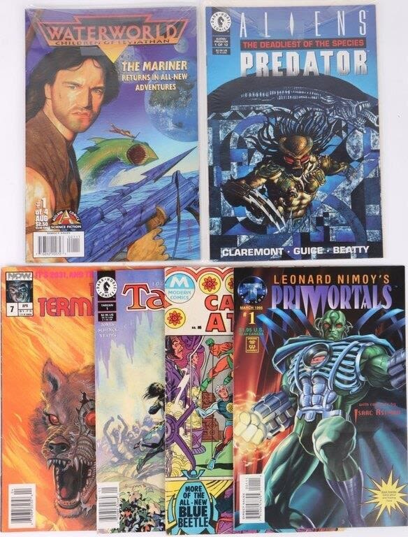 Lot 177171: ASSORTED COLLECTIBLE COMIC BOOKS - LOT OF 6