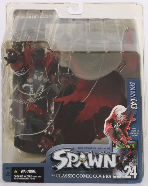 Lot 177229: SPAWN 2003 SERIES 24 CLASSIC COMIC COVERS I. 43