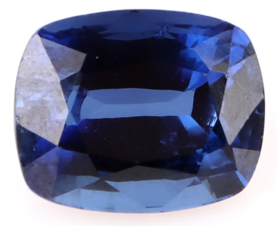 Lot 178152: 8.75CT CUSHION BLUE SAPPHIRE LOOSE GEMSTONE