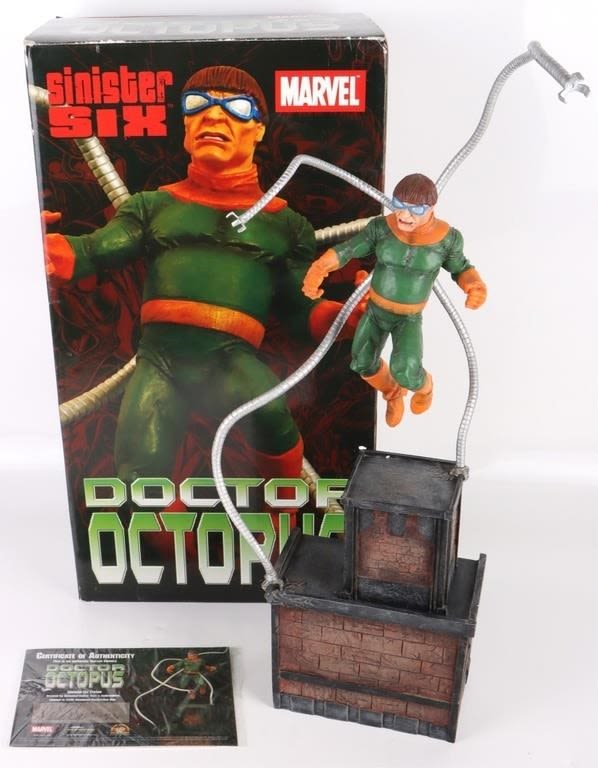 Lot 178351: DIAMOND SELECT MARVEL DOC OCK SINISTER SIX STATUE