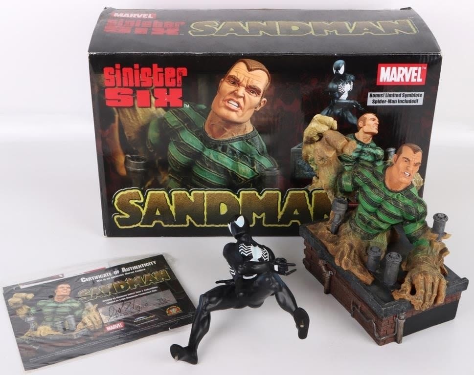 Lot 178354: DIAMOND SELECT MARVEL SANDMAN SINISTER SIX STATUE
