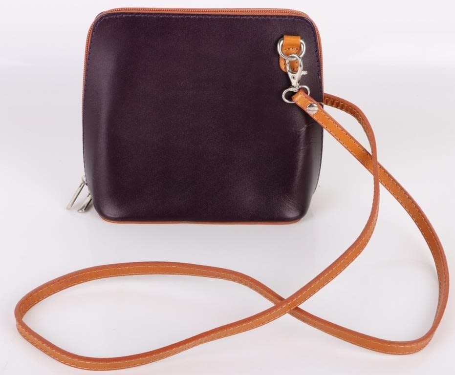 Lot 178380: VERA PELLE LADIES CROSS BODY PURSE