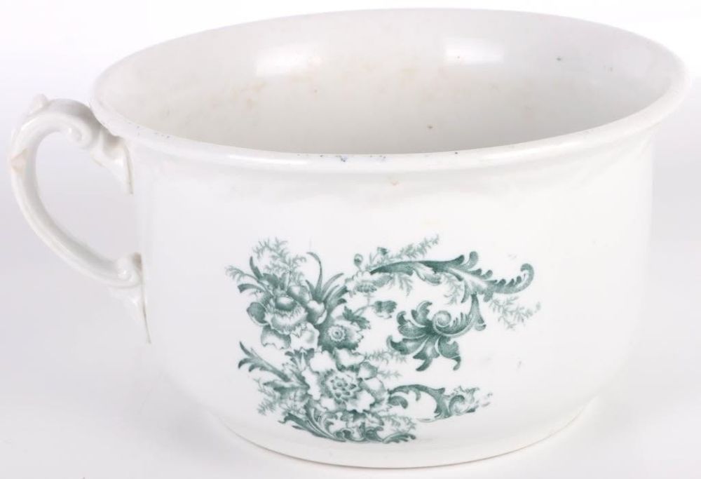 Lot 178389: ANTIQUE MADDOCK LAMBERTON WORKS CHAMBER POT