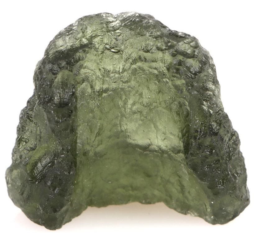 Lot 179269: 33.4CT MOLDAVITE CRYSTAL MINERAL METERITE SPECIMEN