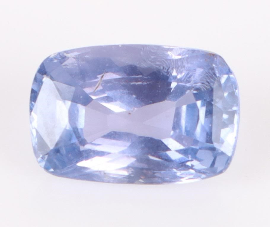 Lot 179272: 2.59CT CEYLON VIOLET CUSHION SAPPHIRE GEMSTONE