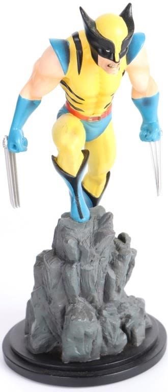 Lot 179399: BOWEN DESIGNS WOLVERINE MARVEL MINI STATUE