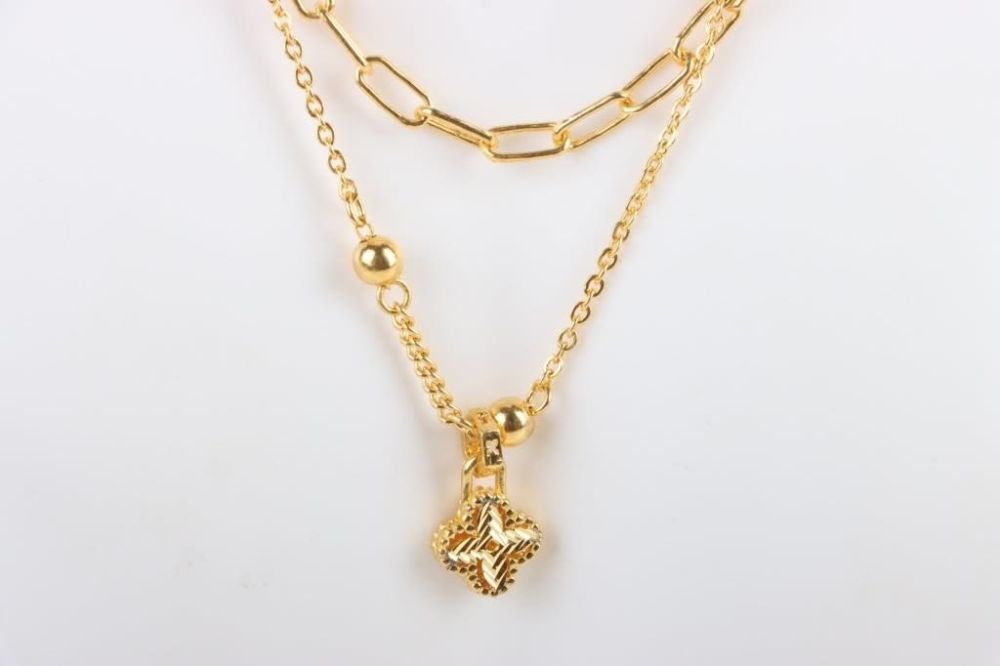 Lot 181224: 24K YELLOW GOLD LADIES LINK CHAIN
