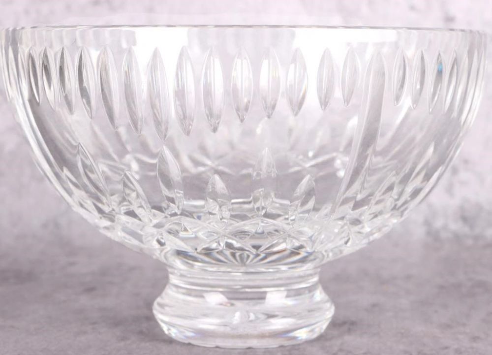 Lot 181243: MARQUIS BY WATERFORD CRYSTAL "SHERIDAN" BOWL