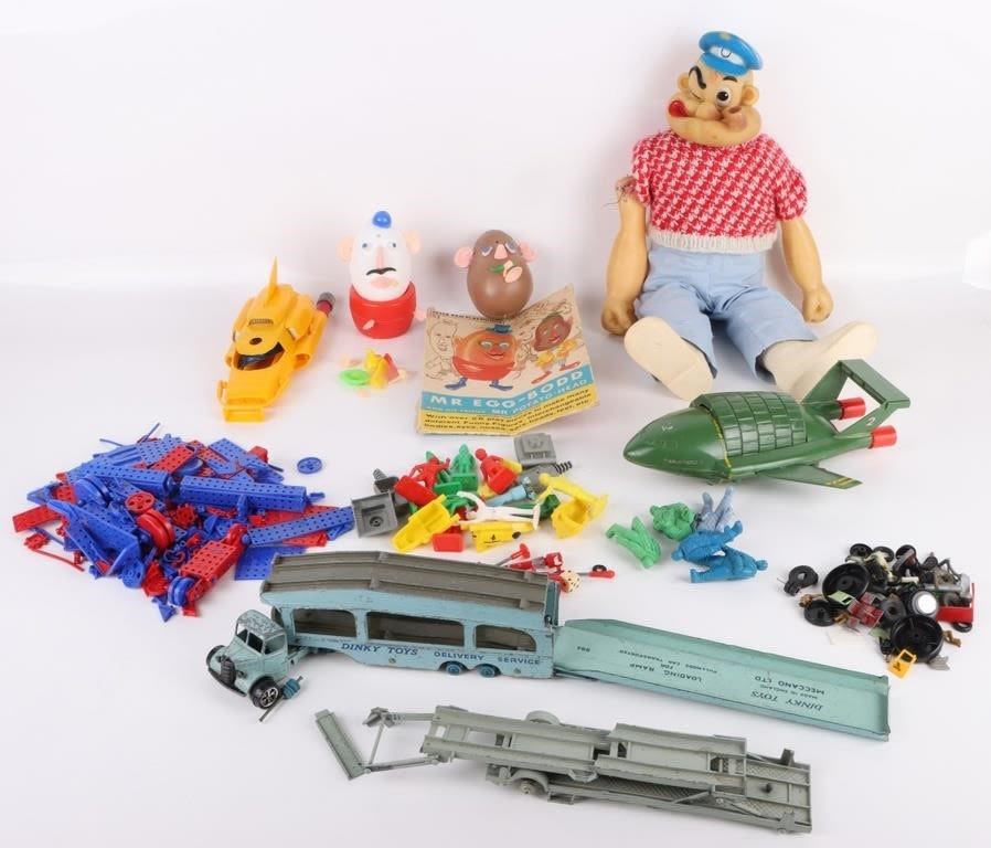 Lot 181390: 1960'S VINTAGE COLLECTIBLE BRITISH TOYS