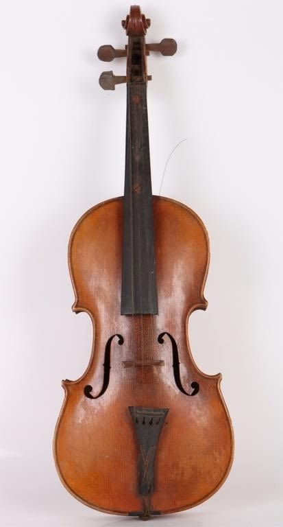 Lot 181404: VINTAGE CARLO BERGONZI 4/4 VIOLIN, ANNO 1757