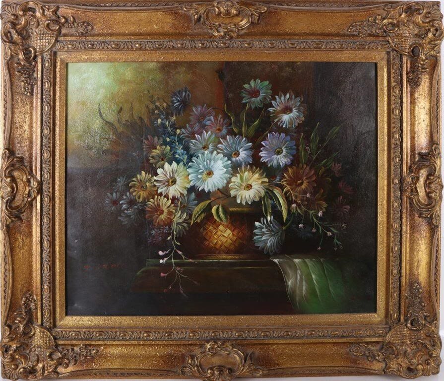 Lot 180246: Z. COWARZ ORIGINAL OIL PAINTING SIGNED BY ARTIST