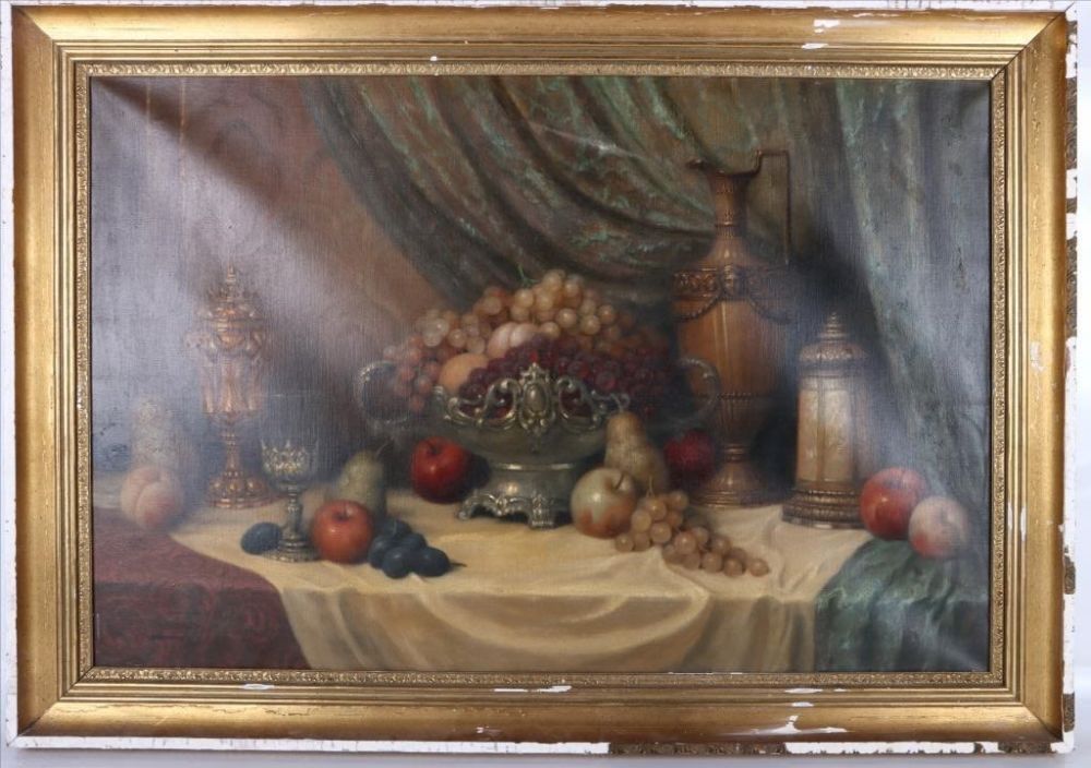 Lot 180255: JOHN FRIEDLINGER (1890-1963) ORIGINAL STILL LIFE
