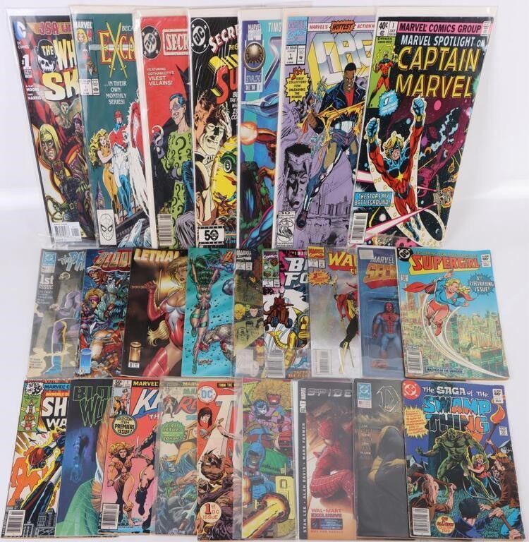 Lot 183243: FIRST ISSUE COMIC BOOK COLLECTION - LOT OF 25