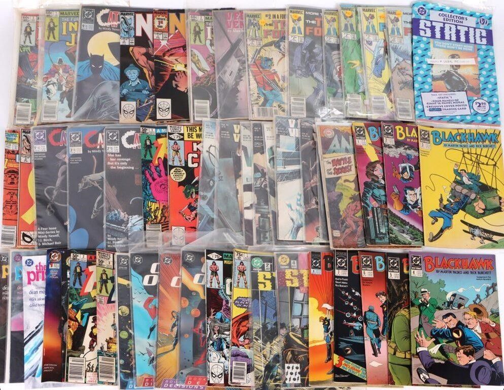 Lot 183266: VINTAGE LATE 20TH C INFLUENTIAL COMICS - LOT OF 55