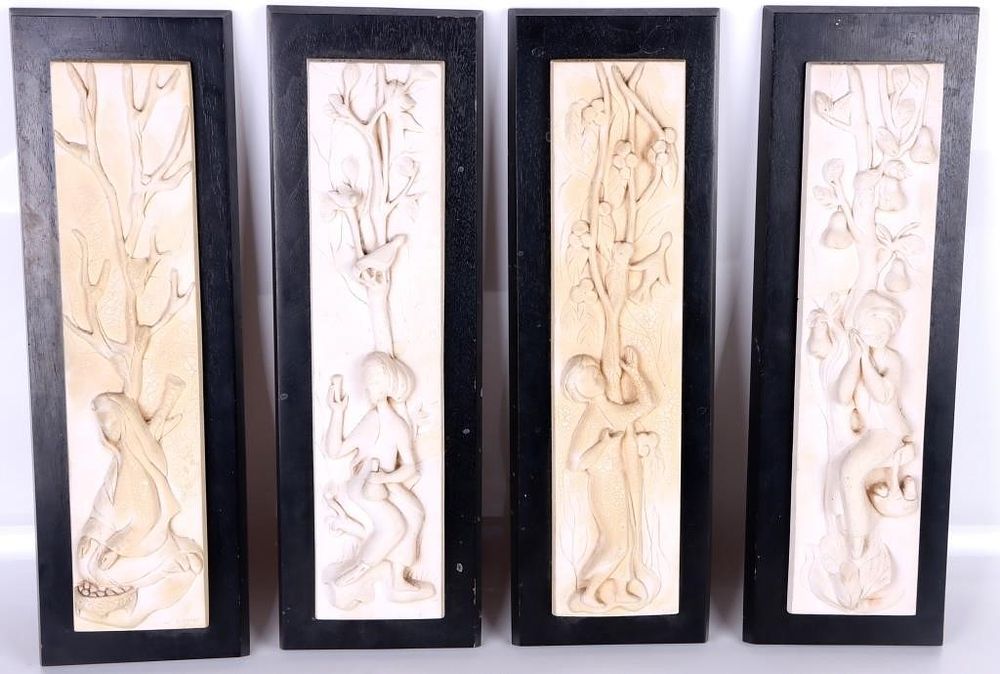 Lot 183290: ONAWAY 'ONNIE' MILLAR RELICTS 4 SCULPTURE -AFTER