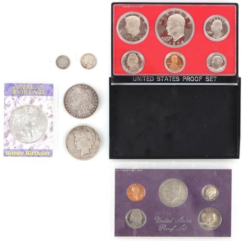 Lot 183359: UNITED STATES CLASSIC COIN COLLECTION - LOT OF 17