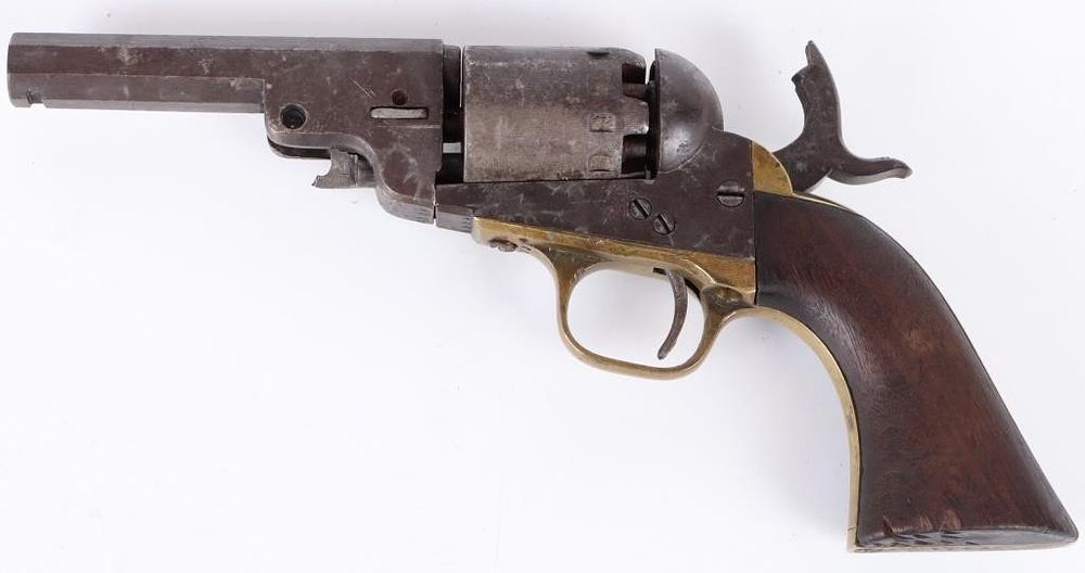 Lot 183396: NAVY REVOLVER SERIES V, MANHATTAN FIRE ARMS CO.