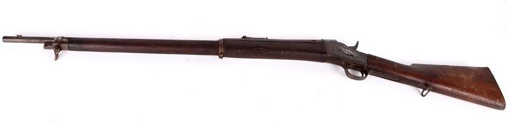 Lot 183397: REMINGTON MODEL 1902 ROLLING BLOCK IN 7MM