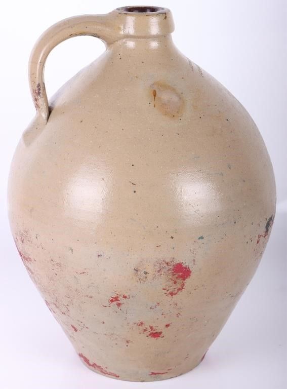Lot 183400: JACOB CAIRE & CO. AMERICANA  STONEWARE JUG