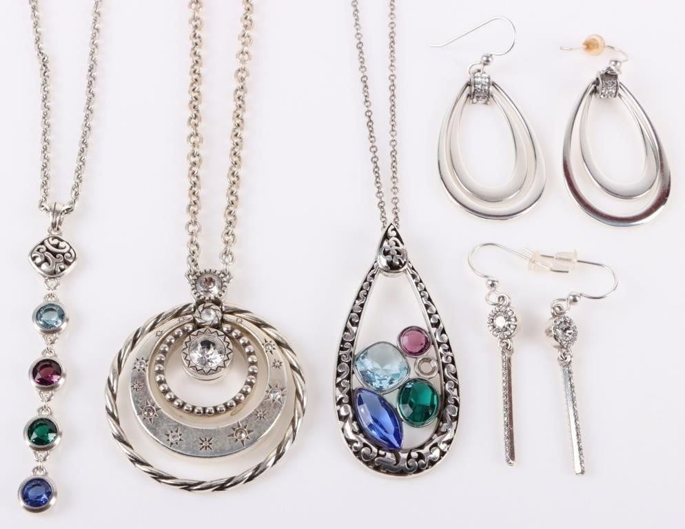 Lot 185295: BRIGHTON STERLING SILVER LADIES JEWELRY