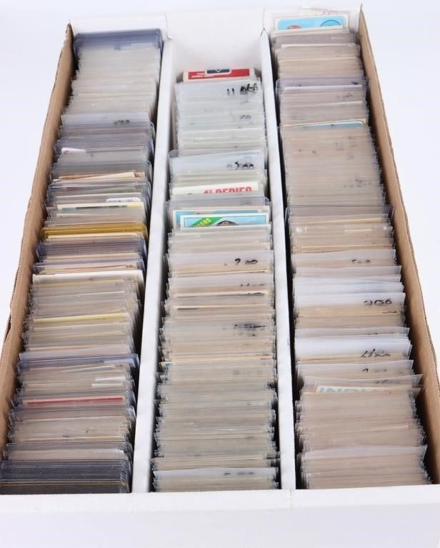 Lot 185308: ASSORTED SLABBED BASEBALL CARDS FROM 1957-1969