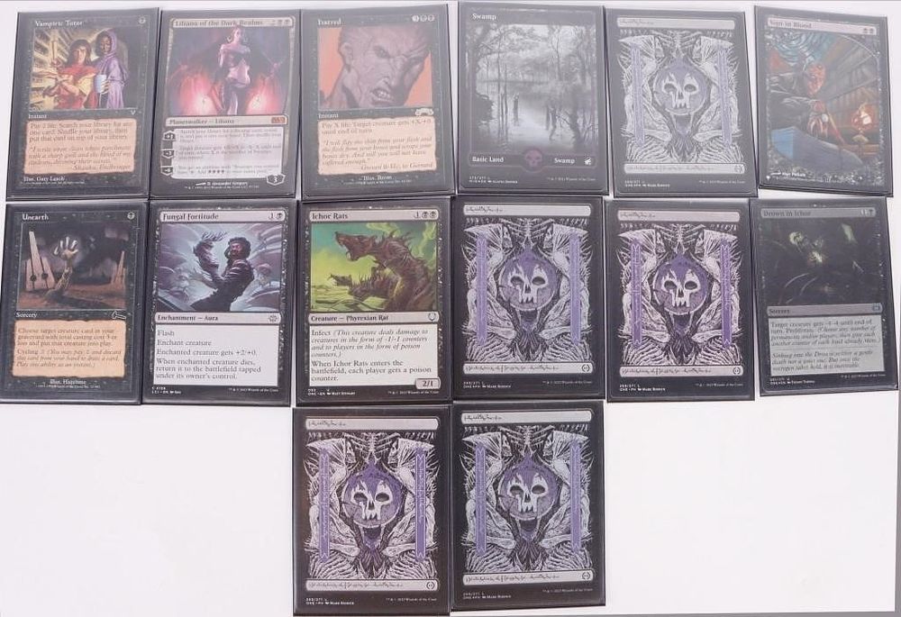 Lot 185356: MAGIC THE GATHERING LOT INCL RARE & MYTHICS 14 CT
