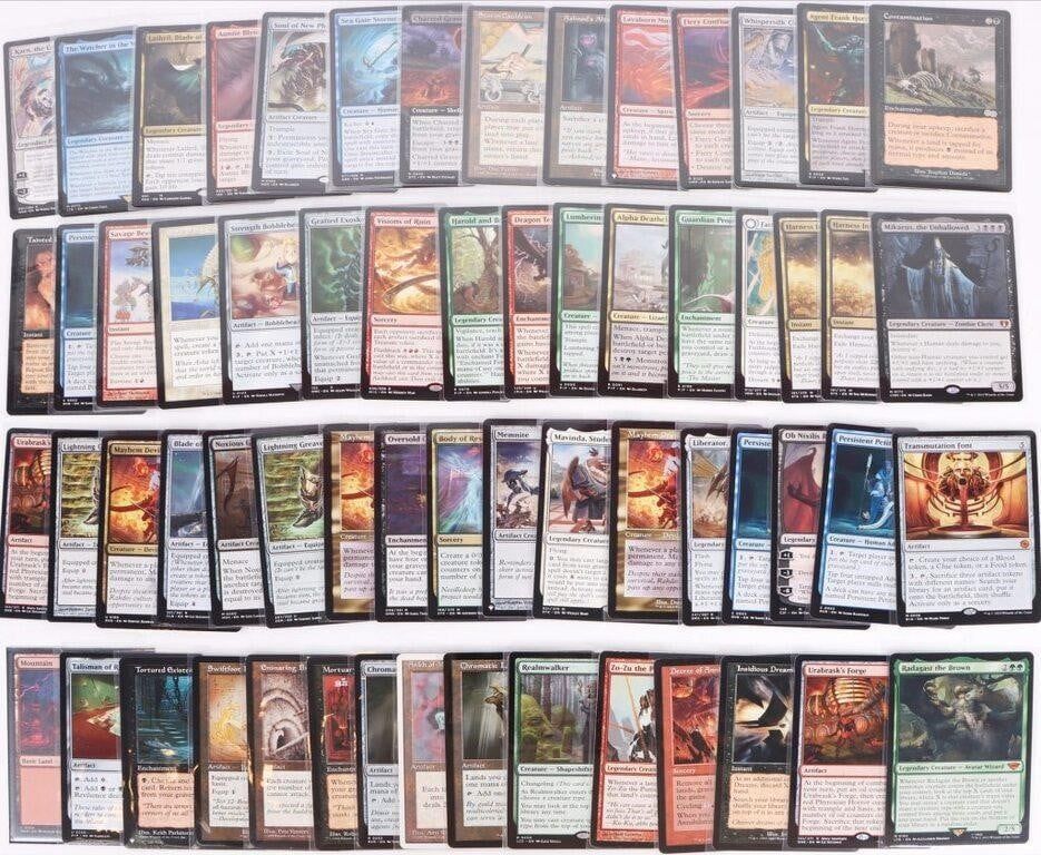 Lot 185361: MAGIC THE GATHERING LARGE NON-FOIL LOT