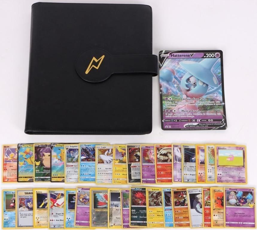 Lot 185362: POKEMON COLLECTOR'S MIXED SET CARDS HOLO & MORE
