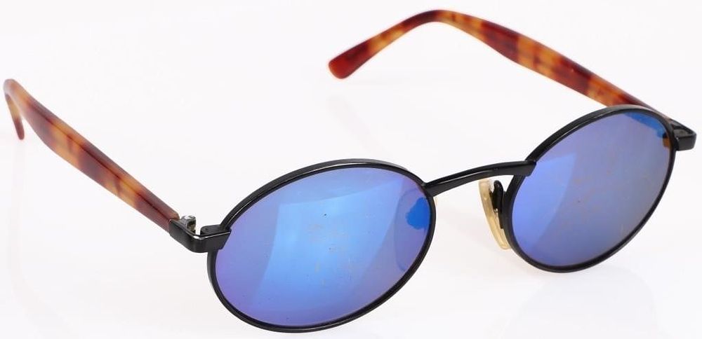 Lot 185406: REVO MENS TORTOUISE SHELL BLUE MIRROE SUNGLASSES