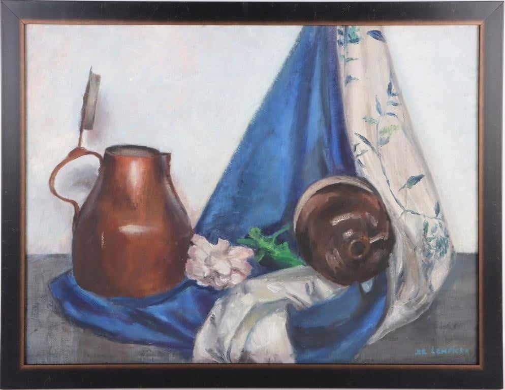 Lot 186313: TAMARA DE LEMPICKA ORIGINAL ACRYLIC PAINTING AFTER