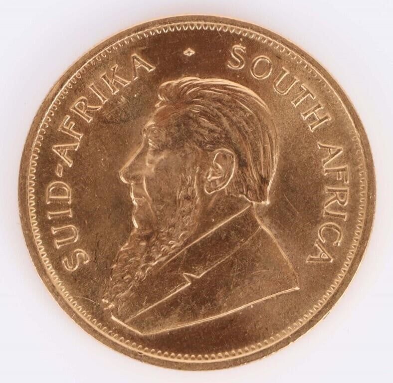 Lot 187185: 1983 SOUTH AFRICA KRUGERRAND 1OZ FINE GOLD COIN